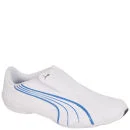 Puma Men's Tergament Trainers - White/Blue - 6 - Blanc/Bleu Image 1