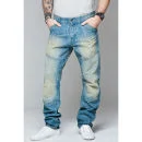Ringspun Men's Shaftsbury Jeans - Light Wash - 28R - Light Wash Image 1