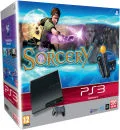 Playstation 3 Slim 320 GB Console: Bundle (Includes Sorcery, Move Controller, Nav Controller and PS Eye Cam) Image 1