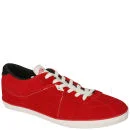 Umbro Men's Terrace Suede Trainers - Chilli Red - 6 - Rouge Image 1