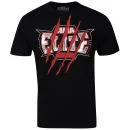 MMA Elite Men's Tear T-Shirt - Black - S - Noir Image 1