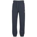Crosshatch Men's Tazzer Quilted Joggers - Navy - S - Navy Image 1