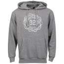 FUBU Men's Empire State Hoody - Grey - S - Gris Image 1