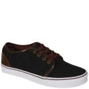 Vans 106 Vulcanized C&L Trainers - Black - 3 - Noir Image 1