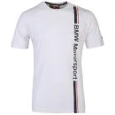 Puma Men's BMW Motorsport T-Shirt - White - S - Blanc Image 1