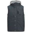 Soul Star Men's Haughton Sync Gilet - Charcoal - S - Gris Image 1