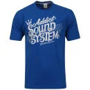 Addict Men's Custom Stereo T-Shirt - Royal Blue - S - Royal Blue Image 1