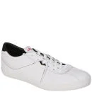 Umbro Men's Terrace Low Leather Trainer - White - 6 - Blanc Image 1