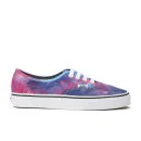 Vans Women's Authentic Tie Dye Trainers - Pink/Blue - 3 - Bleu Image 1