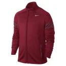Nike Men's Element Thermal Full Zip Running Jacket - Gym Red - S - Rouge Image 1