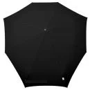 Senz Smart Stormproof Stick Umbrella - Black Image 1