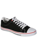 Everlast Men's Will Canvas Lace Up Pump - Black - 6 - Noir Image 1