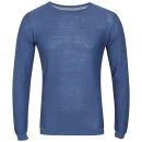 Jack & Jones Men's Bright O-Neck Knit - Federal Blue - S - Bleu Image 1
