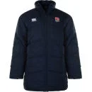 Canterbury Men's England Puffa Jacket Navy - S - Navy Image 1