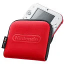 Nintendo 2DS Carrying Case - Red and Black Image 1