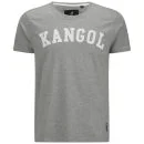 T -Shirt Kangol pour Homme Study -Gris Chiné - S - Gris Image 1