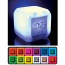 Réveil Lumineux Cube Image 1