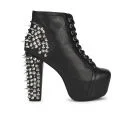 Jeffrey Campbell Women's High Heels - Black - 5 - Noir Image 1
