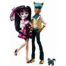 Monster high Draulaura/Clawdeen Gift pack Image 1