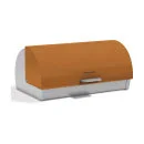 Morphy Richards Accents Roll Top Bread Bin - Orange Image 1