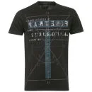 Firetrap Men's Fireshape Logo Print T-Shirt - Black - M - Noir Image 1