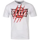 MMA Elite Men's Tear T-Shirt - White - S - Blanc Image 1