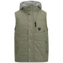 Soul Star Men's Haughton Sync Gilet - Teal - S - Bleu Image 1