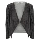 Veste ONLY Trudy Waterfall Sequin -Noir - XS/UK 4 - Noir Image 1