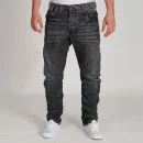 Jack & Jones Men's Stan Jack Distressed Cord Jeans - Grey - 30/30 - Gris Image 1