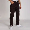 Jack & Jones Men's Dale Twisted Chinos - Burgundy - 30R - Burgundy Image 1