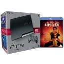 PS3 Sony Playstation 3 Slim Console (320 GB) Including The Karate Kid 2010 Blu Ray - Grade A Refurb Image 1
