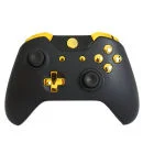 Xbox One Wireless Custom Controller - Gold on Matte Black Image 1
