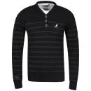 Kangol Men's London Knitted Jumper - Black - S - Noir Image 1