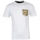 Bench Men's Fernhurst T-Shirt - White - S - Blanc Image 1