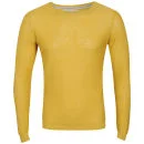 Jack & Jones Men's Bright O-Neck Knit - York Yellow - S - Citron Image 1