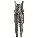 Vero Moda Women's Easy Jumpsuit - Black - XS - Noir Image 1