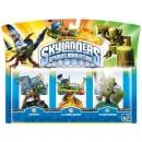 Skylanders: Drobot, Flameslinger and Stump Smash Triple Character Pack - Spyro's Adventure Image 1