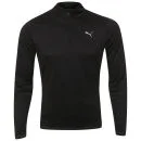 Puma Men's 1/2 Jacket - Black/Grey - S - Noir/Gris Image 1
