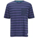 Boxfresh T-Shirt "Lamberton" pour Homme - Bleu Marine - S - Bleu Image 1