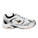 Gola Men's Chena Trainers - White/Black/Orange - UK 8 - Blanc Image 1