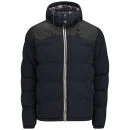 Soul Star Men's Swoosh Jacket - Navy - S - Bleu Image 1