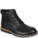 Rockport Men's Union Street Moc Front Boots - Black - 7 - Noir Image 1