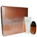 Calvin Klein Obsession Gift Set (50ml Eau de Parfum with Body Lotion) Image 1