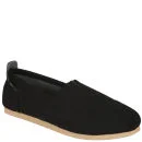 Ringspun Men's Espadrilles - Black - 7 - Noir Image 1