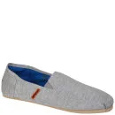 Smith & Jones Men's Pilgrim Pump - Light Grey - 6 - Light Grey Image 1