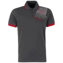 Kangol Men's Pops Polo Shirt - Charcoal - S - Charbon Image 1