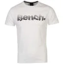 Bench Men's Equaliser T-Shirt - White - S - Blanc Image 1
