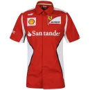 Puma Men's Ferrari Team Shirt - Rosso Corsa - S - Rosso Corsa Image 1