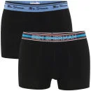 Lot de 2 Boxers Ben Sherman - Noir - S - Black/Red Image 1