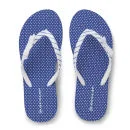 Dunlop Women's Flip Flops - Blue - 3 - Bleu Image 1